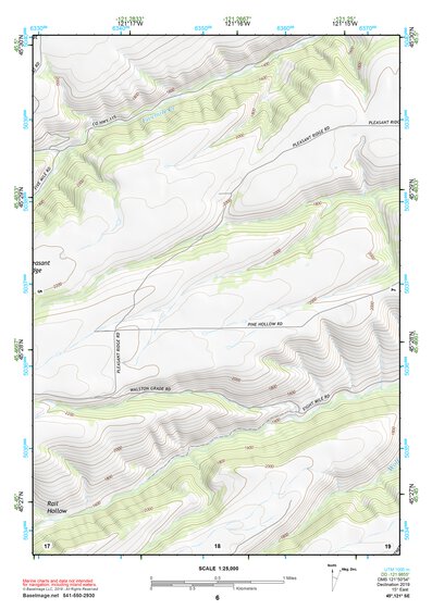 45121SE Page 6 Mount Hood Topo Preview 1