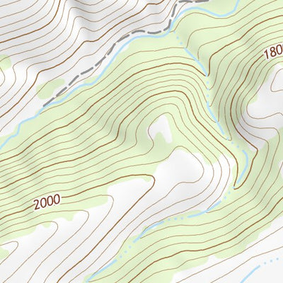 45121SE Page 6 Mount Hood Topo Preview 3