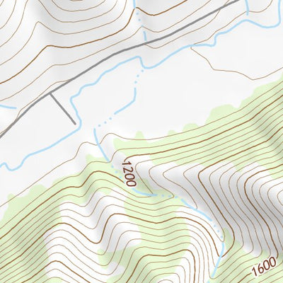 45121SE Page 8 Mount Hood Topo Preview 2