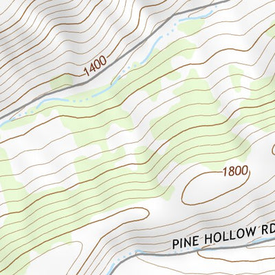 45121SE Page 8 Mount Hood Topo Preview 3