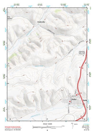 45121SE Page 9 Mount Hood Topo Preview 1