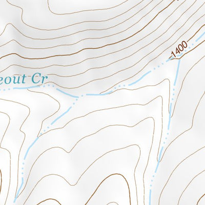 45121SE Page 9 Mount Hood Topo Preview 2
