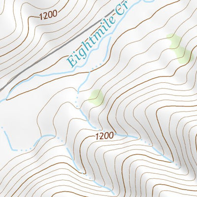 45121SE Page 9 Mount Hood Topo Preview 3