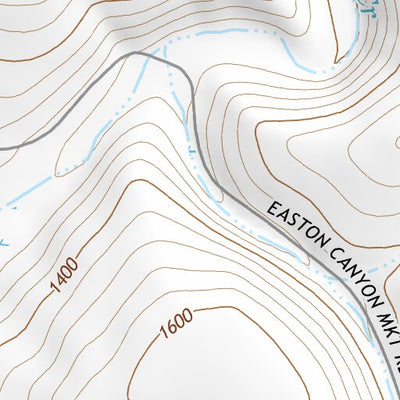 45121SE Page 11 Mount Hood Topo Preview 3
