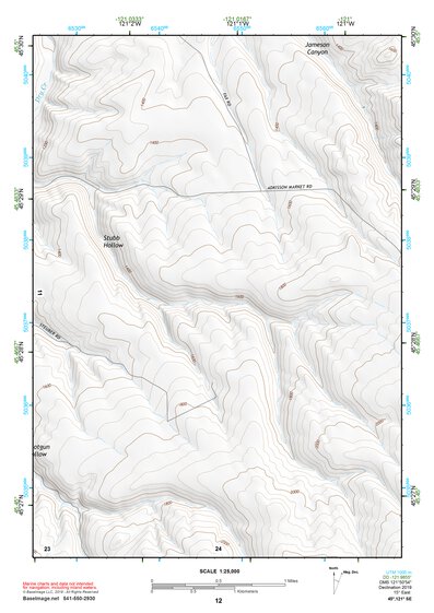 45121SE Page 12 Mount Hood Topo Preview 1