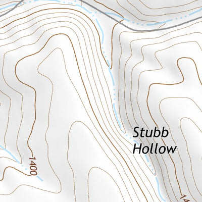 45121SE Page 12 Mount Hood Topo Preview 3