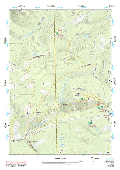 45121SE Page 13 Mount Hood Topo Preview 1