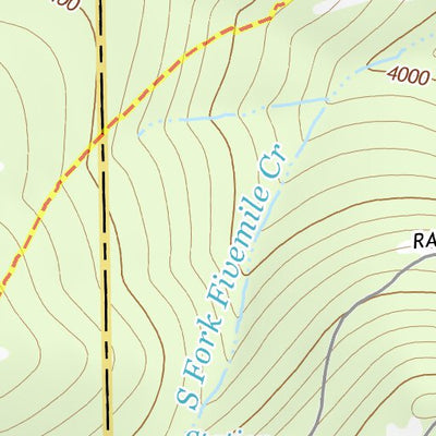 45121SE Page 13 Mount Hood Topo Preview 2