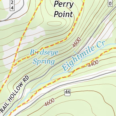 45121SE Page 13 Mount Hood Topo Preview 3