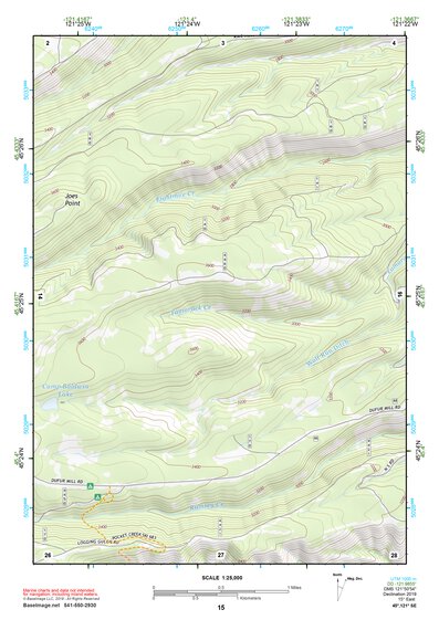 45121SE Page 15 Mount Hood Topo Preview 1