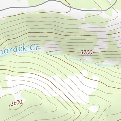 45121SE Page 15 Mount Hood Topo Preview 2