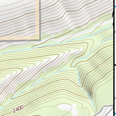 45121SE Page 16 Mount Hood Topo Preview 3