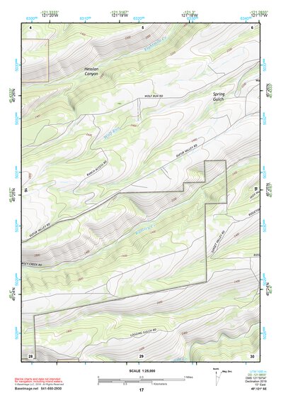 45121SE Page 17 Mount Hood Topo Preview 1