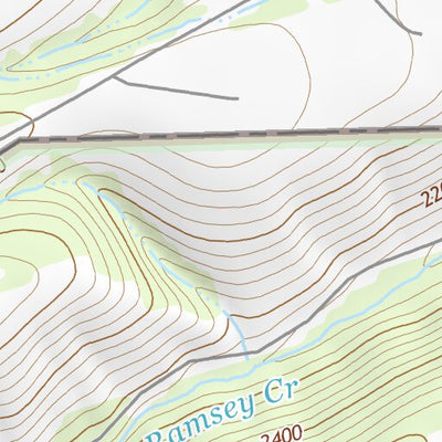 45121SE Page 17 Mount Hood Topo Preview 2