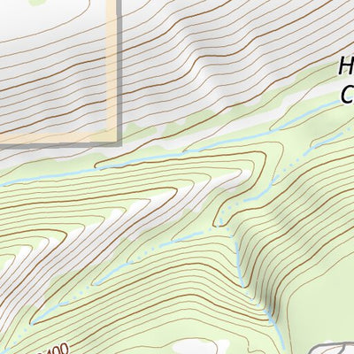 45121SE Page 17 Mount Hood Topo Preview 3