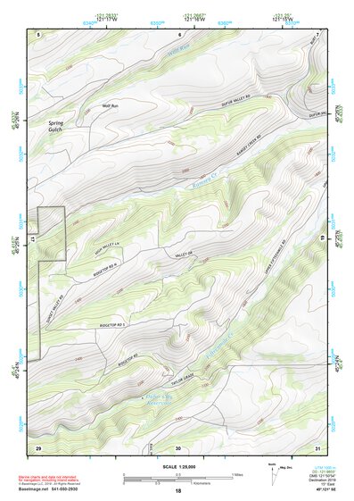 45121SE Page 18 Mount Hood Topo Preview 1
