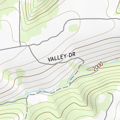 45121SE Page 18 Mount Hood Topo Preview 2