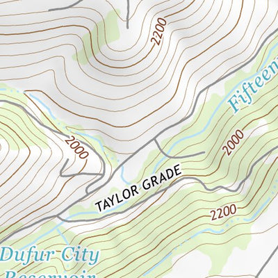 45121SE Page 18 Mount Hood Topo Preview 3