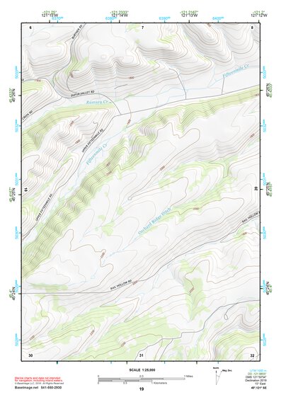 45121SE Page 19 Mount Hood Topo Preview 1