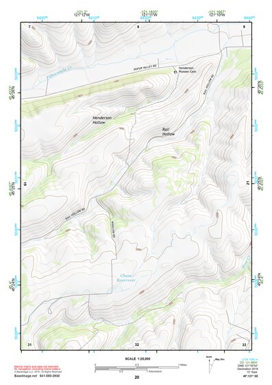 45121SE Page 20 Mount Hood Topo Preview 1