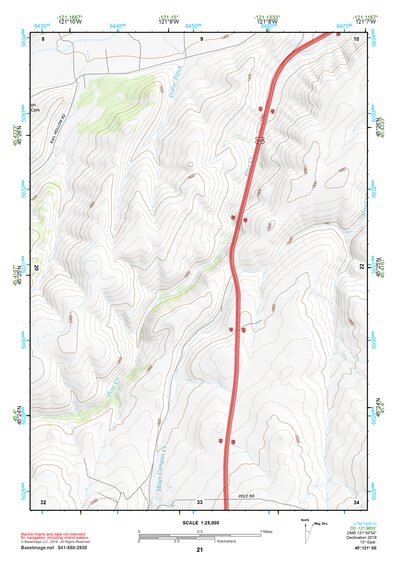45121SE Page 21 Mount Hood Topo Preview 1
