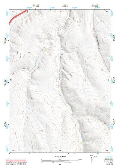 45121SE Page 22 Mount Hood Topo Preview 1