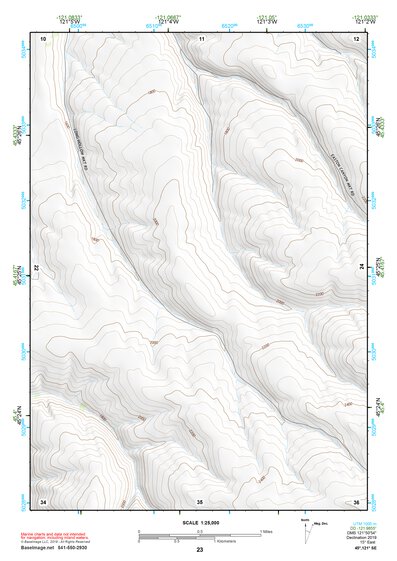 45121SE Page 23 Mount Hood Topo Preview 1
