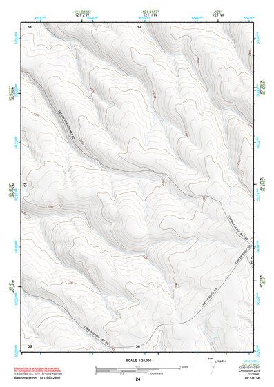 45121SE Page 24 Mount Hood Topo Preview 1
