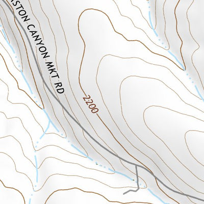 45121SE Page 24 Mount Hood Topo Preview 3