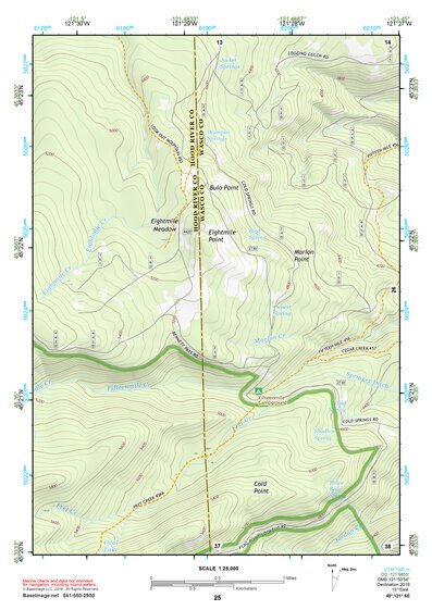 45121SE Page 25 Mount Hood Topo Preview 1