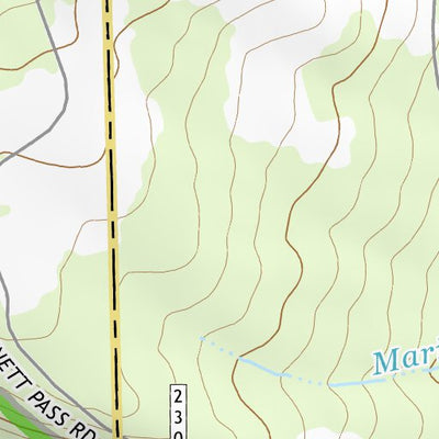 45121SE Page 25 Mount Hood Topo Preview 2