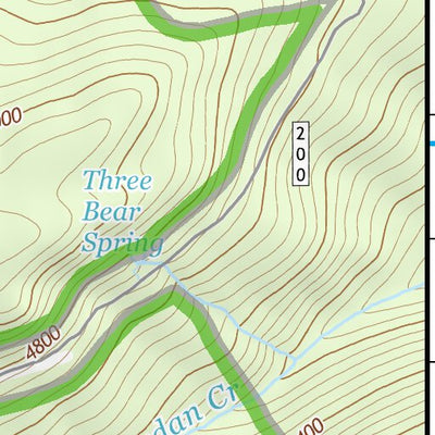 45121SE Page 25 Mount Hood Topo Preview 3