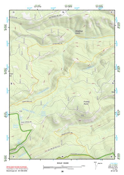 45121SE Page 26 Mount Hood Topo Preview 1