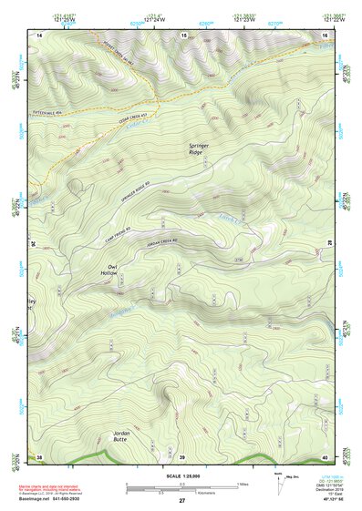 45121SE Page 27 Mount Hood Topo Preview 1