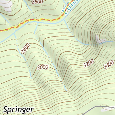 45121SE Page 27 Mount Hood Topo Preview 3