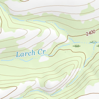 45121SE Page 29 Mount Hood Topo Preview 3