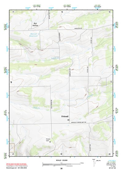 45121SE Page 30 Mount Hood Topo Preview 1