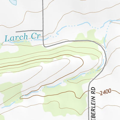 45121SE Page 30 Mount Hood Topo Preview 3