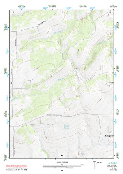 45121SE Page 31 Mount Hood Topo Preview 1