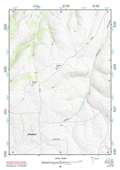 45121SE Page 32 Mount Hood Topo Preview 1