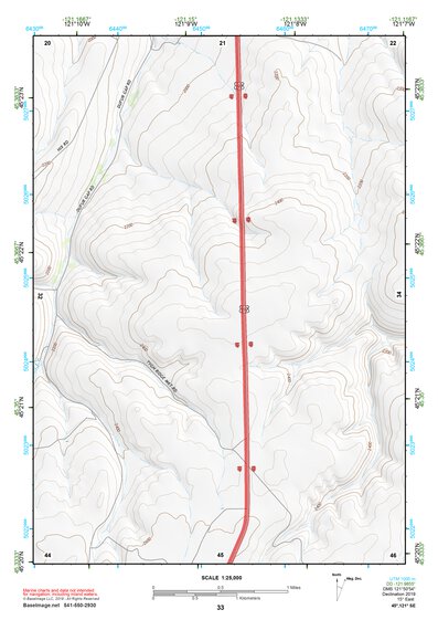45121SE Page 33 Mount Hood Topo Preview 1