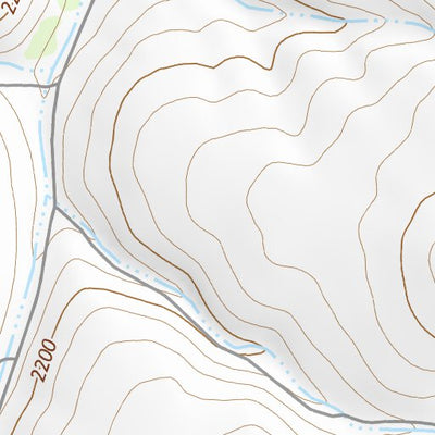 45121SE Page 33 Mount Hood Topo Preview 3