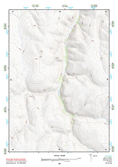 45121SE Page 34 Mount Hood Topo Preview 1