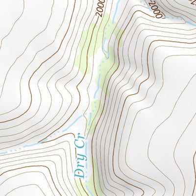 45121SE Page 34 Mount Hood Topo Preview 2