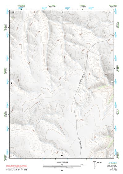 45121SE Page 35 Mount Hood Topo Preview 1