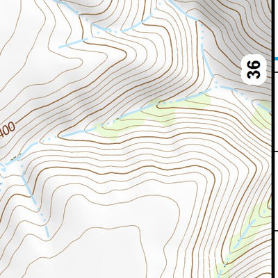 45121SE Page 35 Mount Hood Topo Preview 3