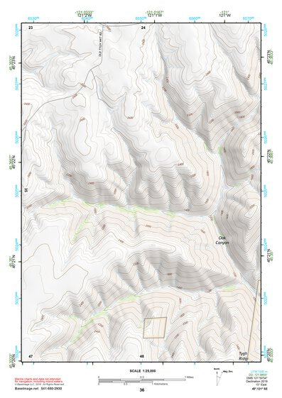 45121SE Page 36 Mount Hood Topo Preview 1