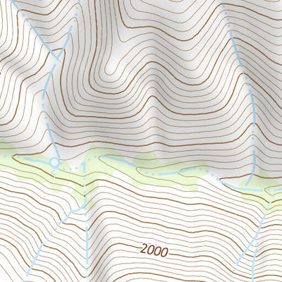 45121SE Page 36 Mount Hood Topo Preview 2