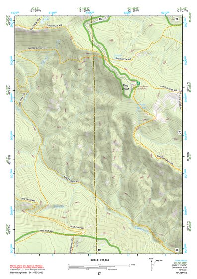 45121SE Page 37 Mount Hood Topo Preview 1