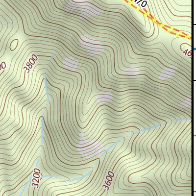 45121SE Page 37 Mount Hood Topo Preview 3
